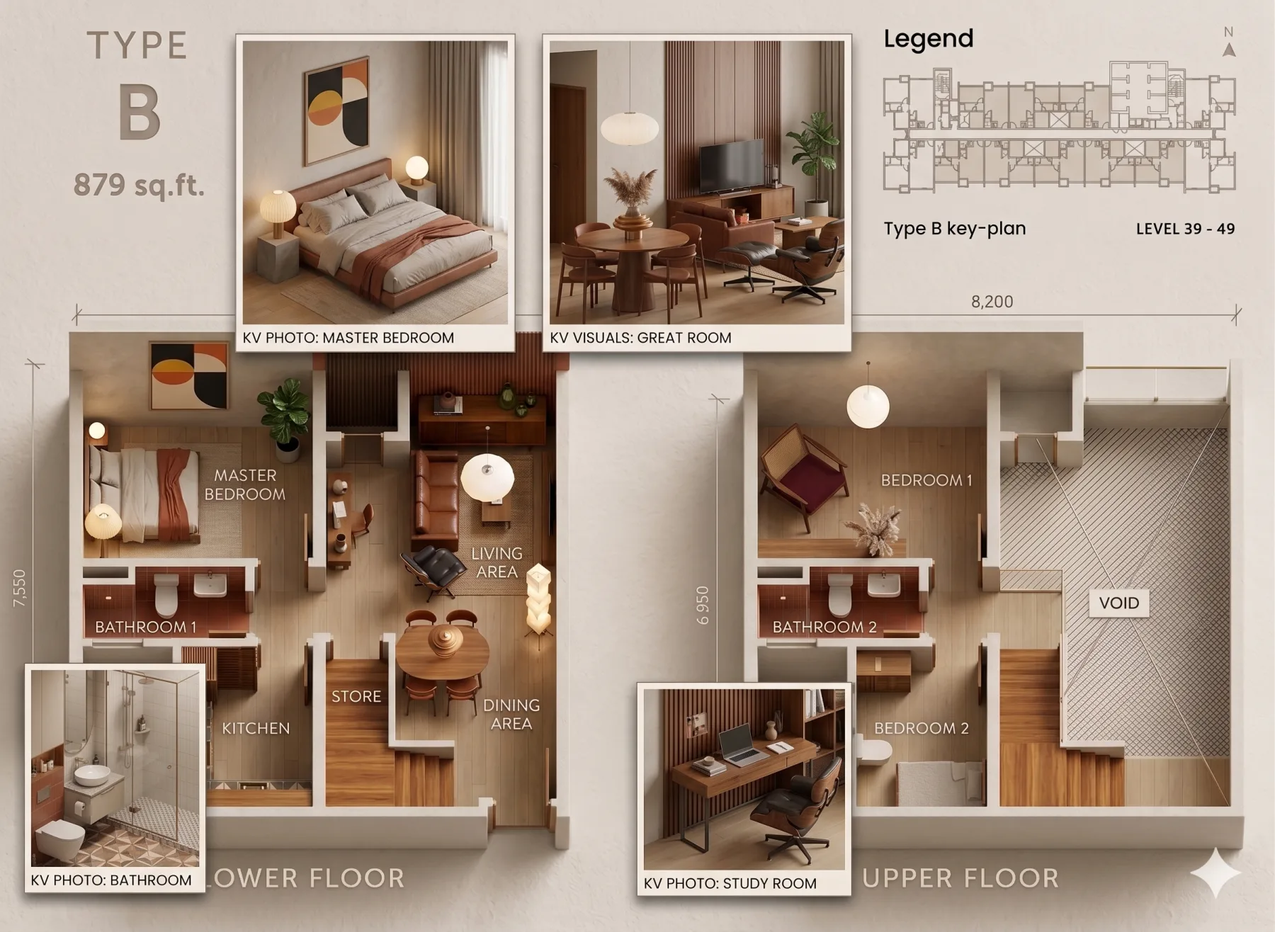 Astrum Ampang project view 2